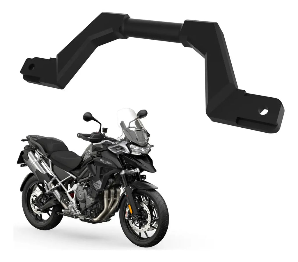 Suporte Gps 12 Mm Triumph Tiger 1200 2022 + Preto