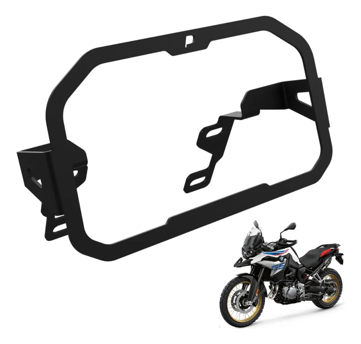 Trava Anti-furto Painel Tft Bmw F750 F850 Gs Sem Aba
