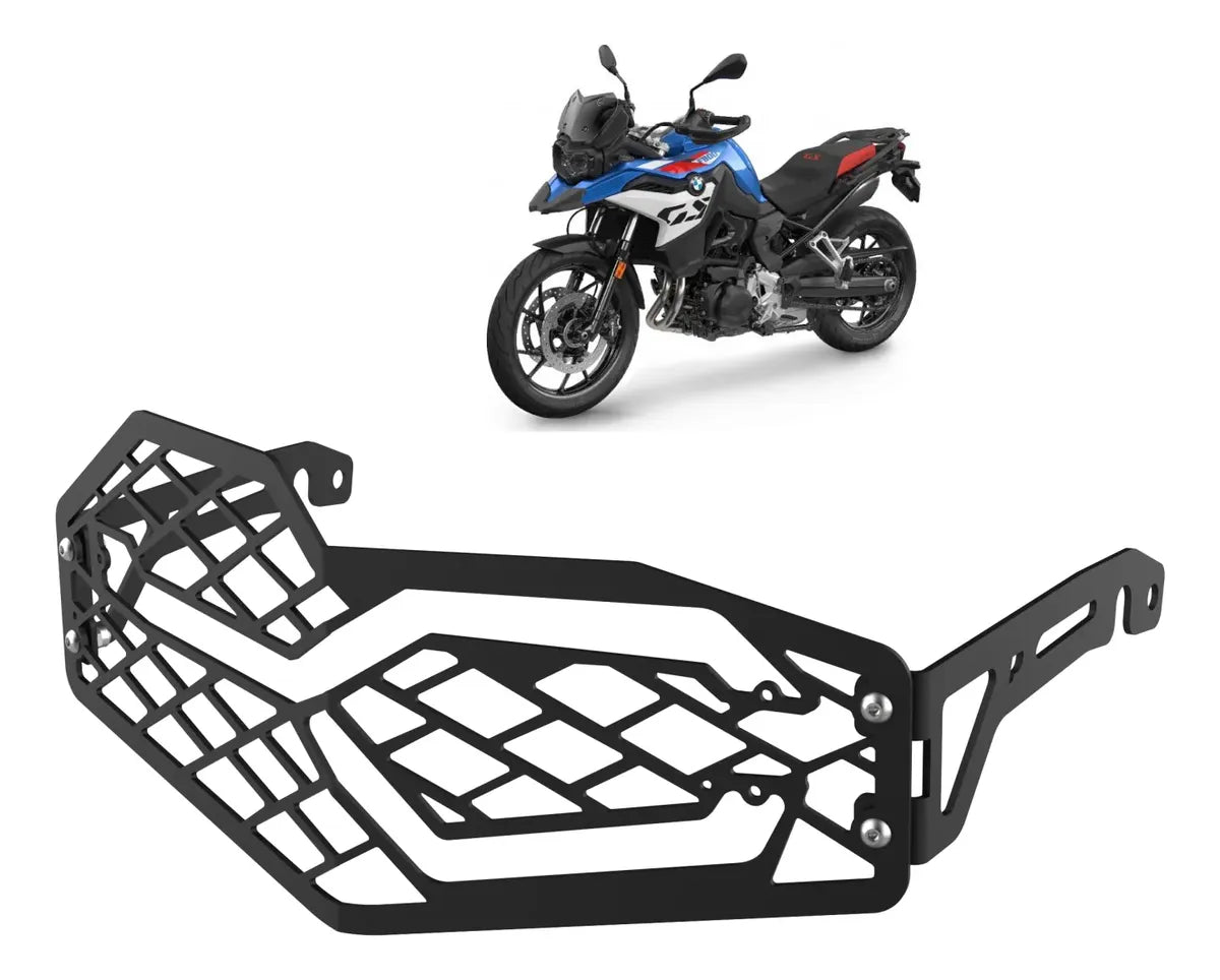 Protetor De Farol Grade Gradeado P/ F850 F800 F750gs