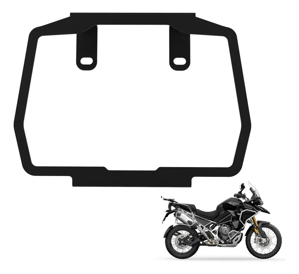 Protetor Antifurto Painel Tft Tiger 1200 Black Edition