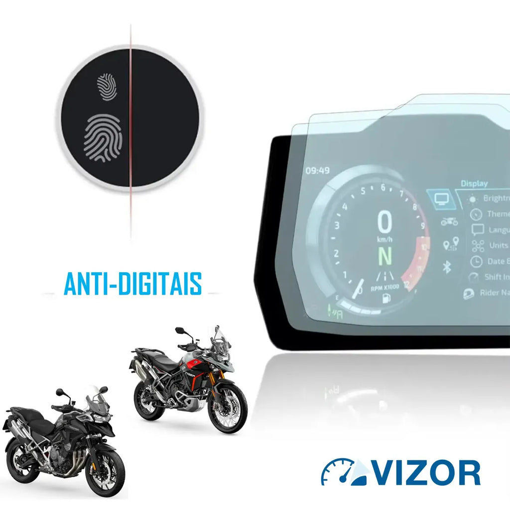 Película Painel Triumph Tiger 900 Rally Pro 2024-2025
