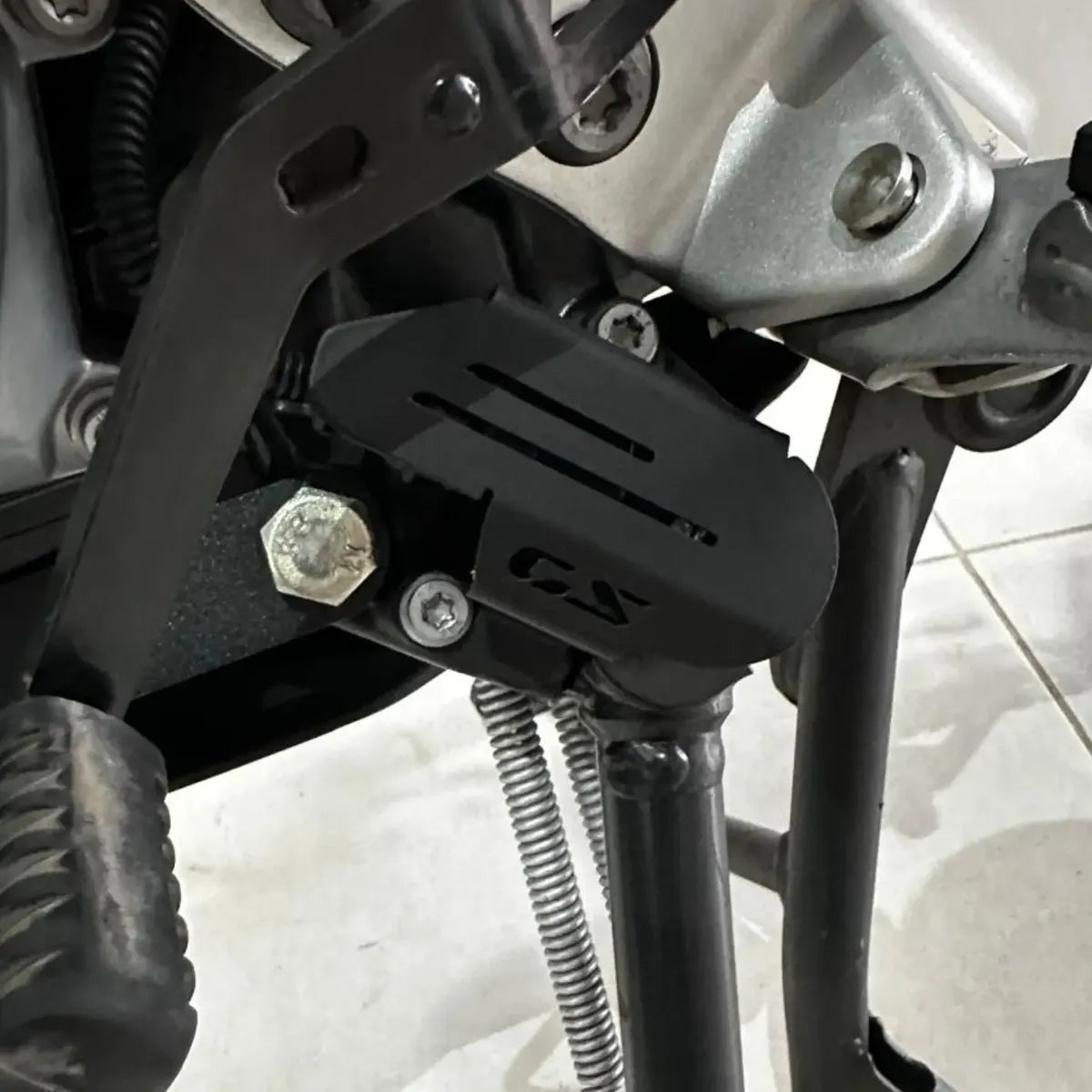 Protetor Do Sensor Pezinho Cavalete Bmw F850 F750 F900 F800
