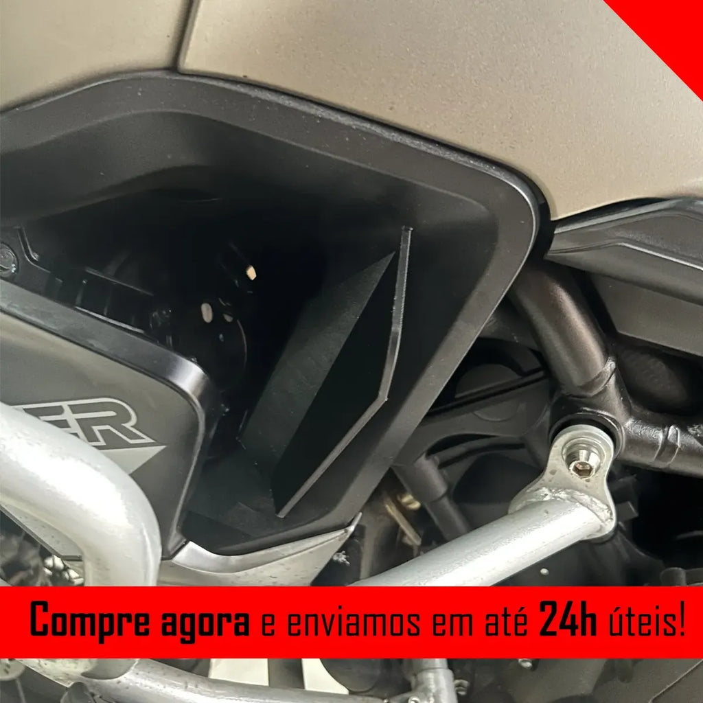 Defletor Calor Ar Quente Triumph Tiger 900 Gt 2023