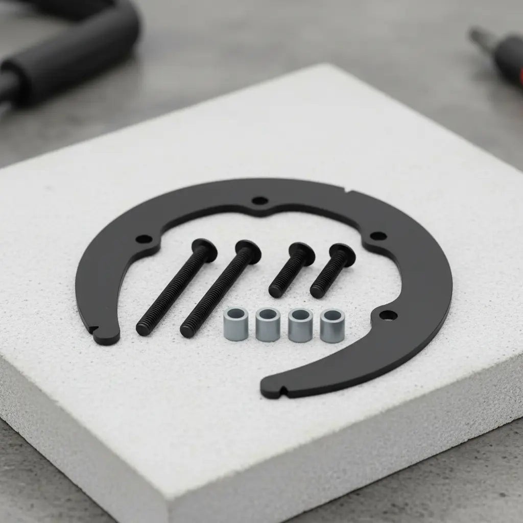 Kit Flange Tanque Bf31 Bolsa Tanklock Bmw G310 + Canopla