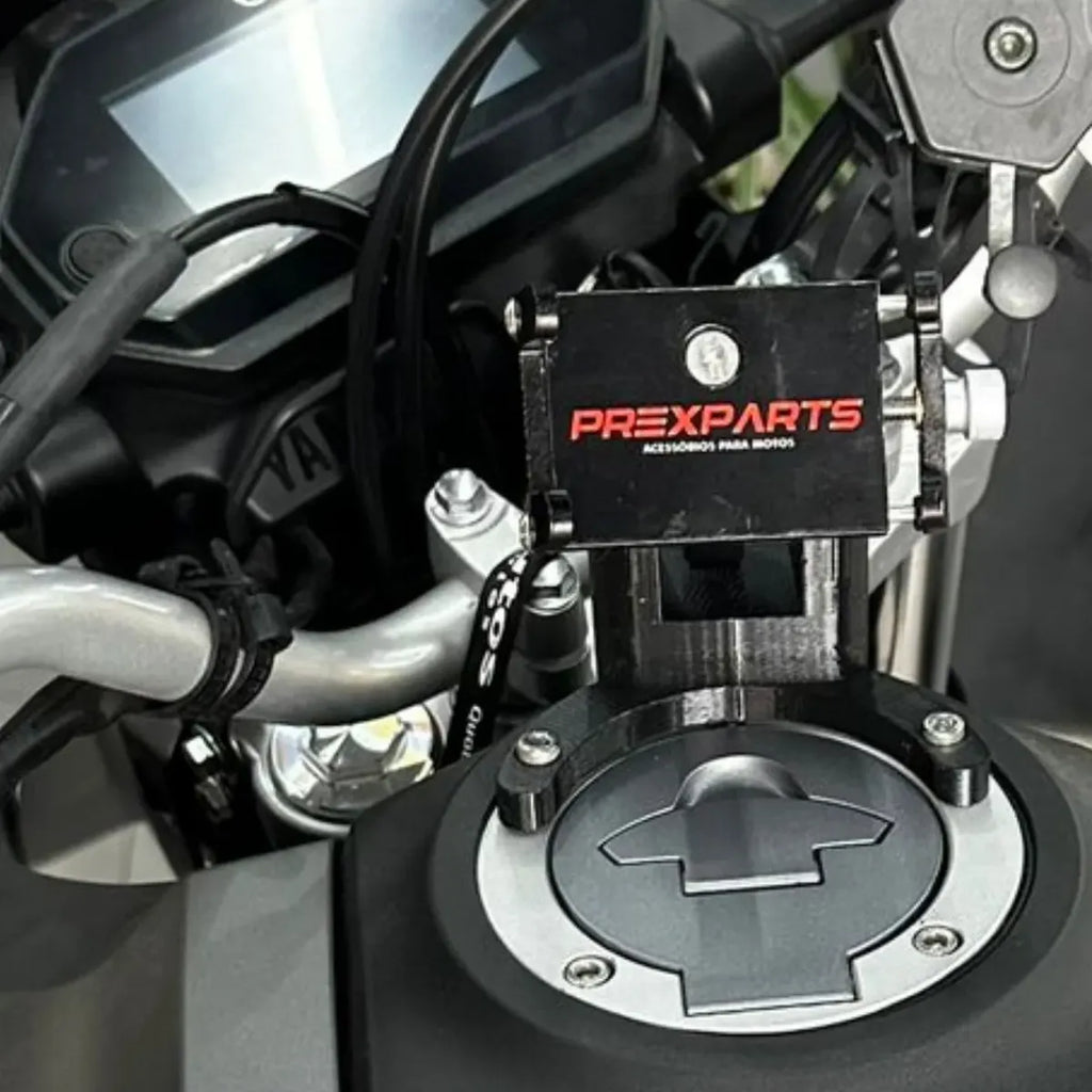 Suporte Celular Moto Yamaha Tanque R15 Tracer 900 Tenere 700