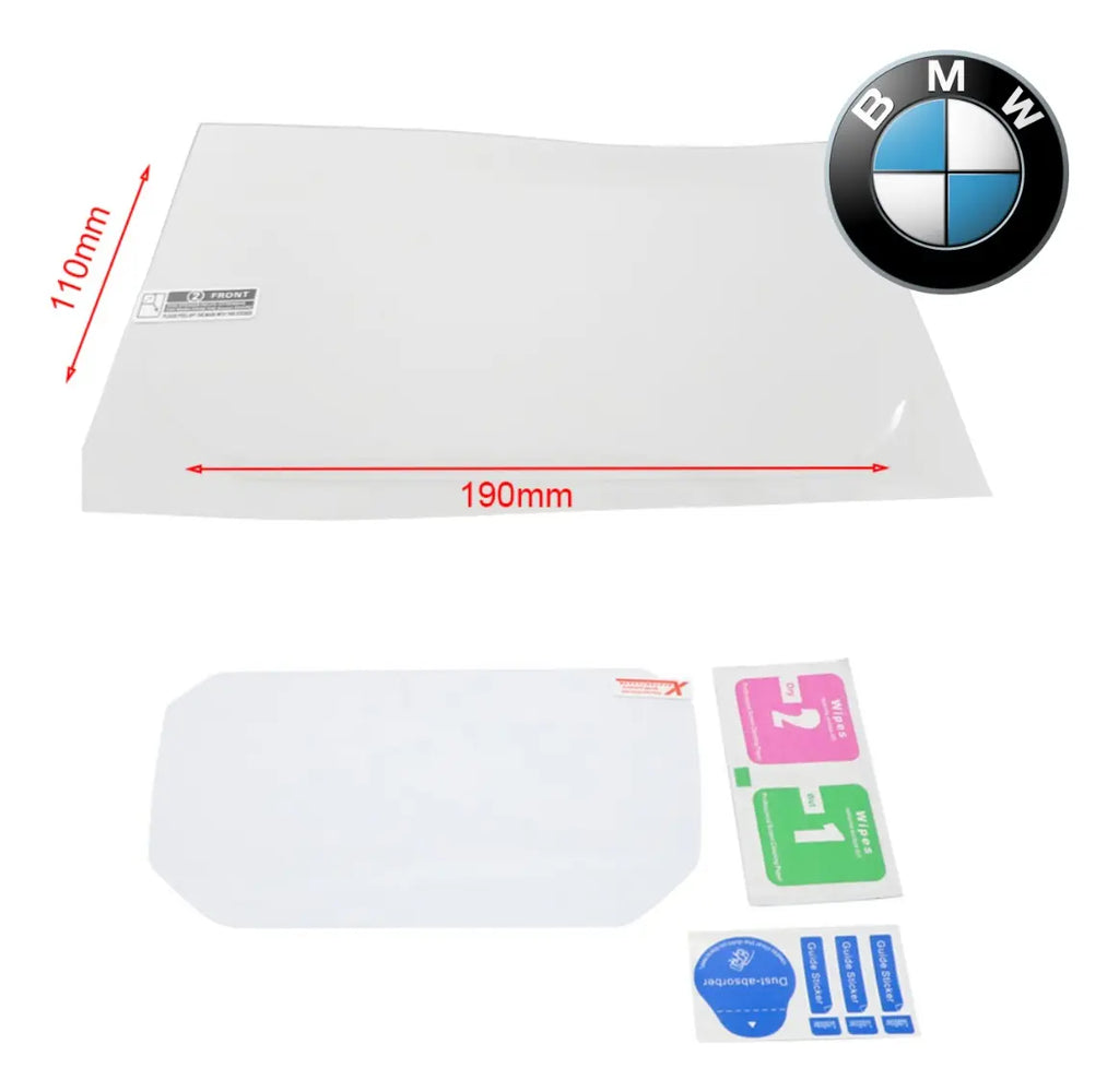 Trava Proteção Anti Furto Painel Tft Bmw Gs 1250 + Pelicula