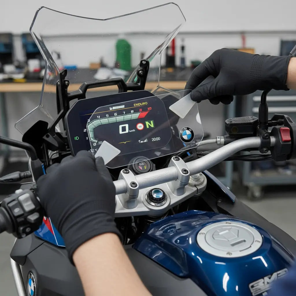 Película Painel Tft Bmw S1000rr R1200 R1250 F850 F750 Gs