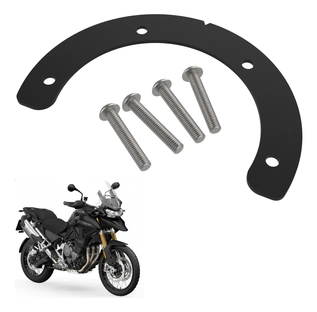 Kit Canopla + Flange Bf11 Tanklock F850 F900 Bmw - Ducat