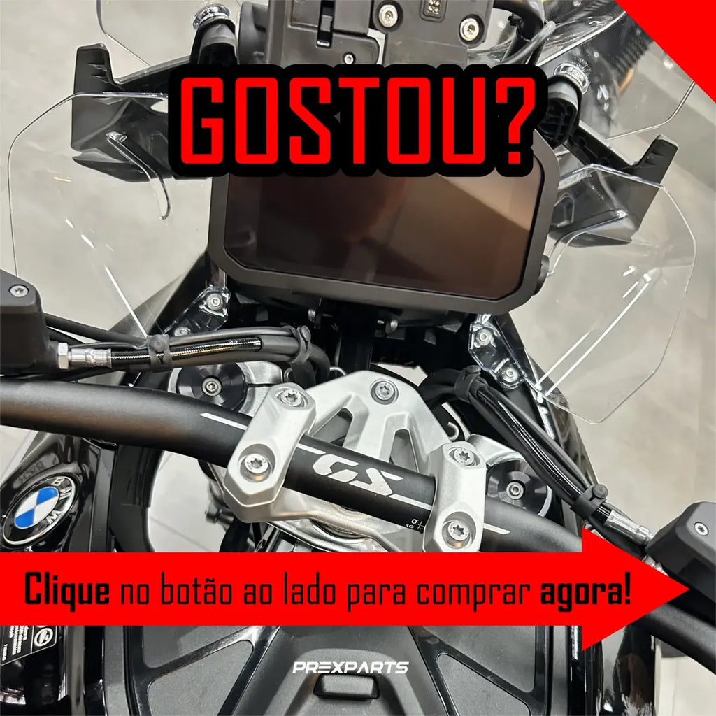 Protetor Pisca Seta Do Protetor Mão Bmw R1300 Gs 1300gs
