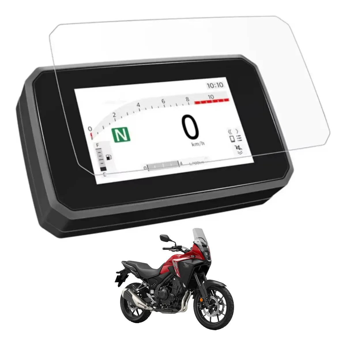 Película Painel Nx500 Cb500 Cb750 Cb1000 Cb650r Modelos2025+