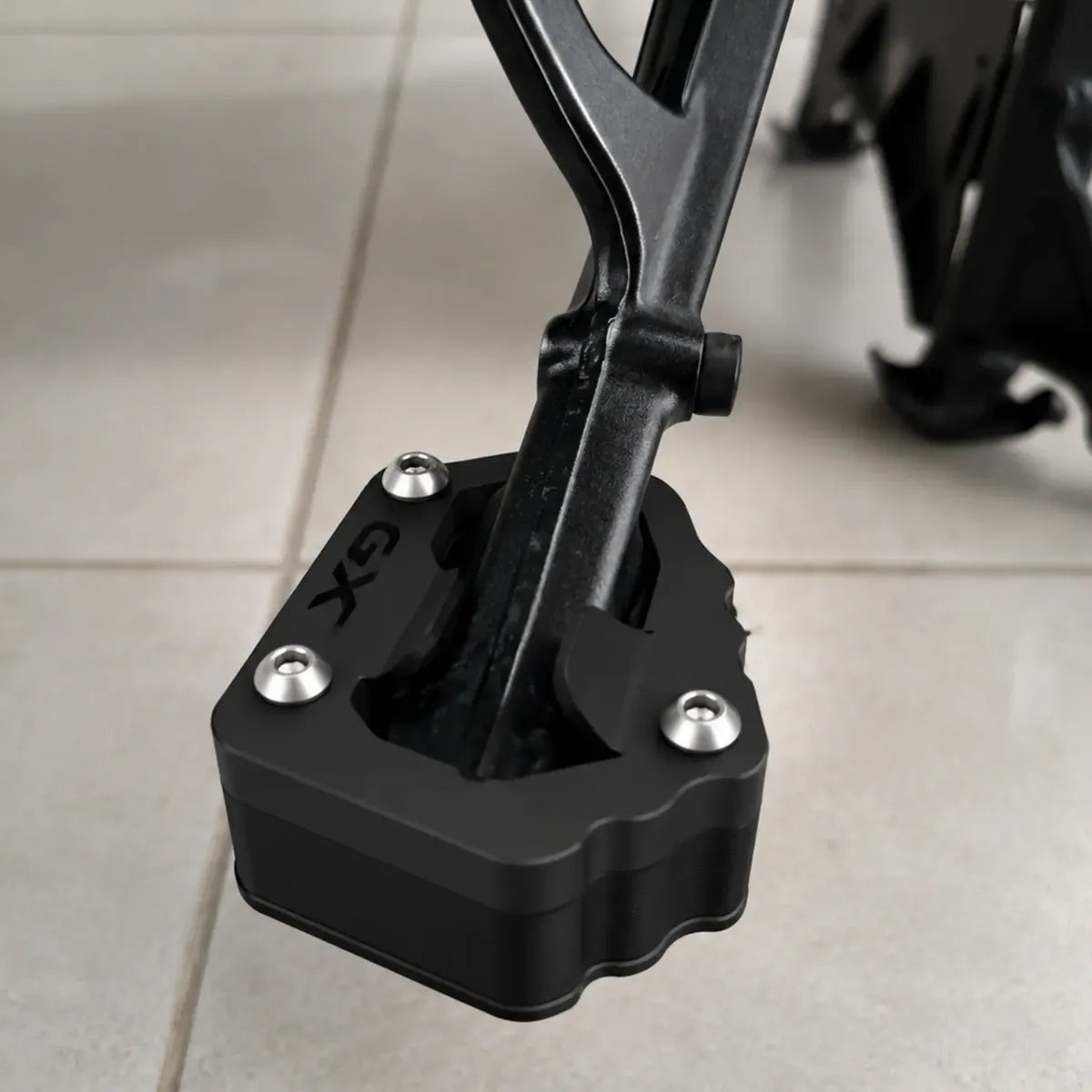 Extensor Do Descanso Lateral Alongado Para Bmw R1300gs/gsa