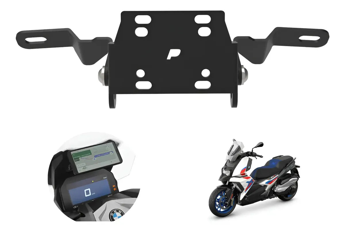 Suporte De Gps Celular Navegação Para Bmw C400x