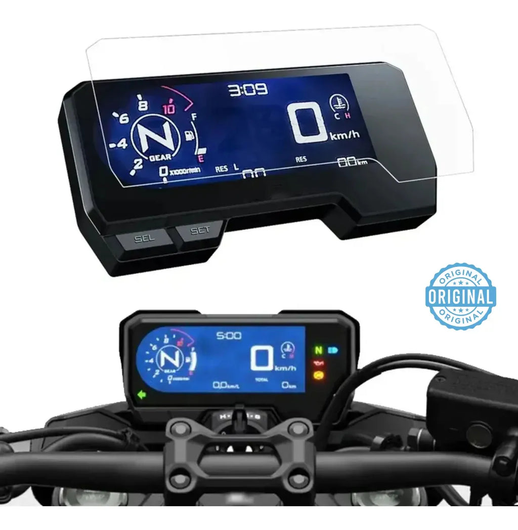 Película Protetora Painel Honda Cb 500x Cb500f