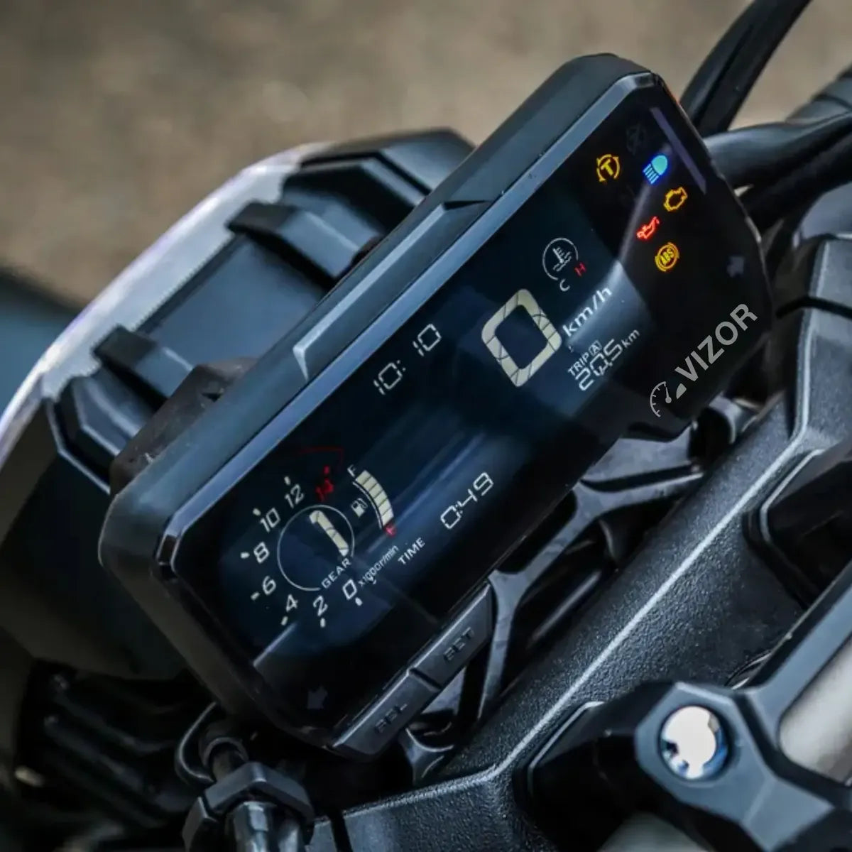 Película Protetora Painel Honda Cb 500x Cb500f