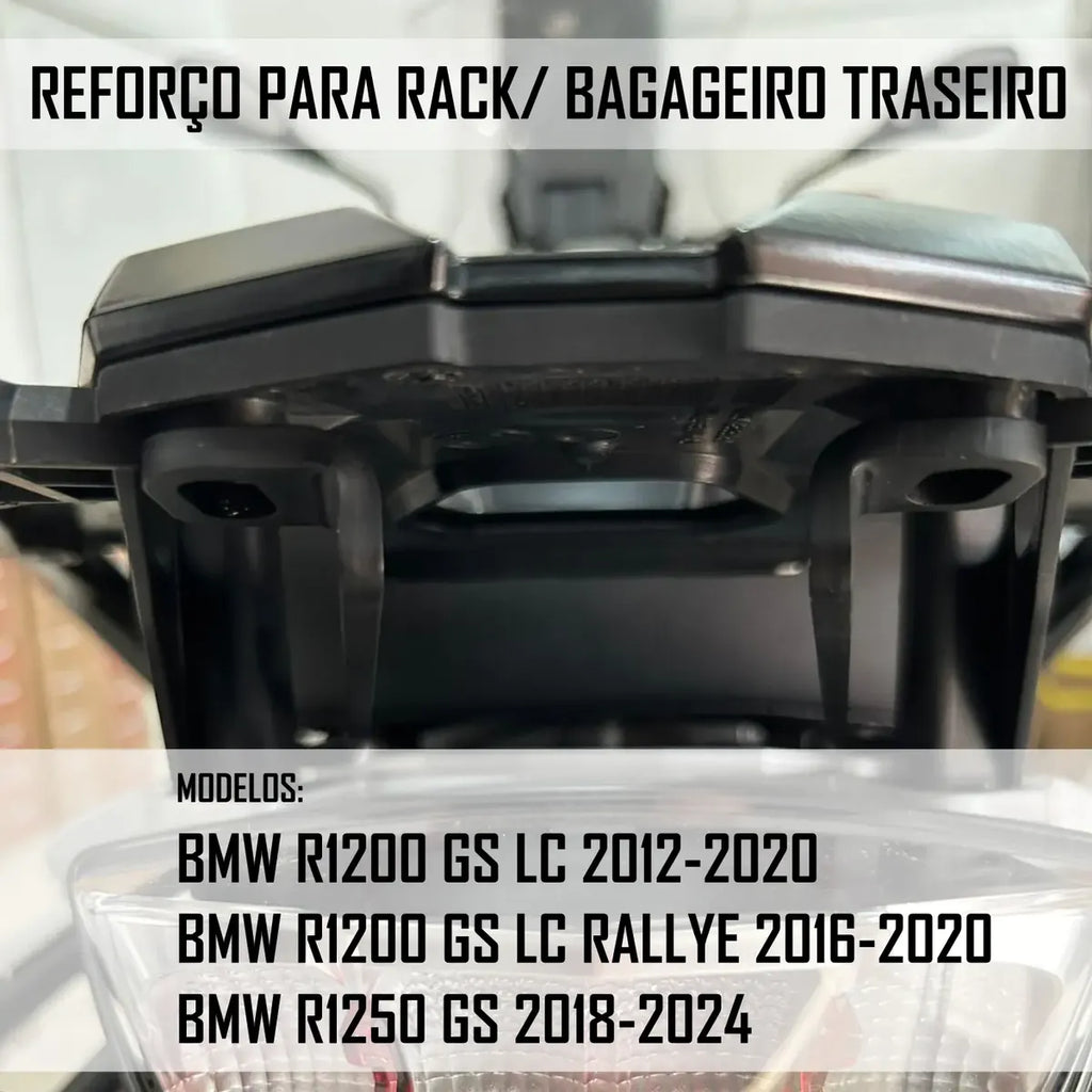 Reforço Do Suporte Bagageiro Bau Bmw F850gs Gs850 F750gs