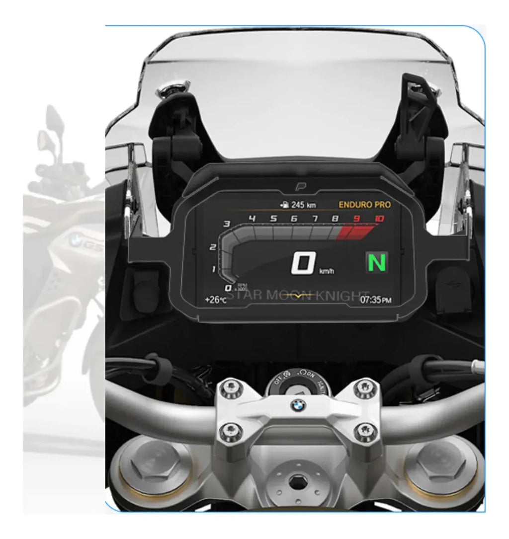 Protetor Antifurto Painel Tft Bmw F900 Gs Adventure 2024