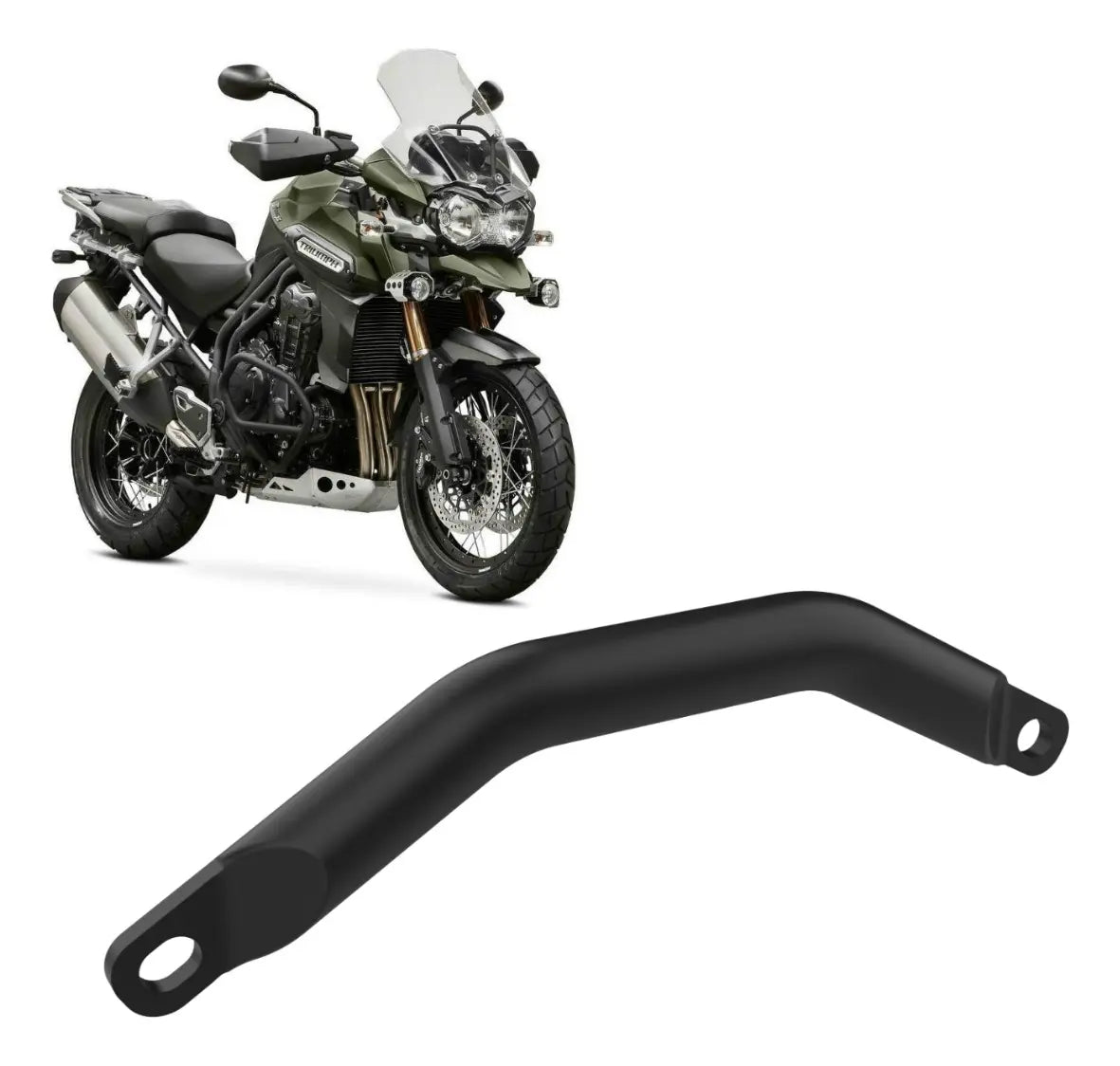 Suporte Para Gps Triumph Tiger 1200 Tiger1200