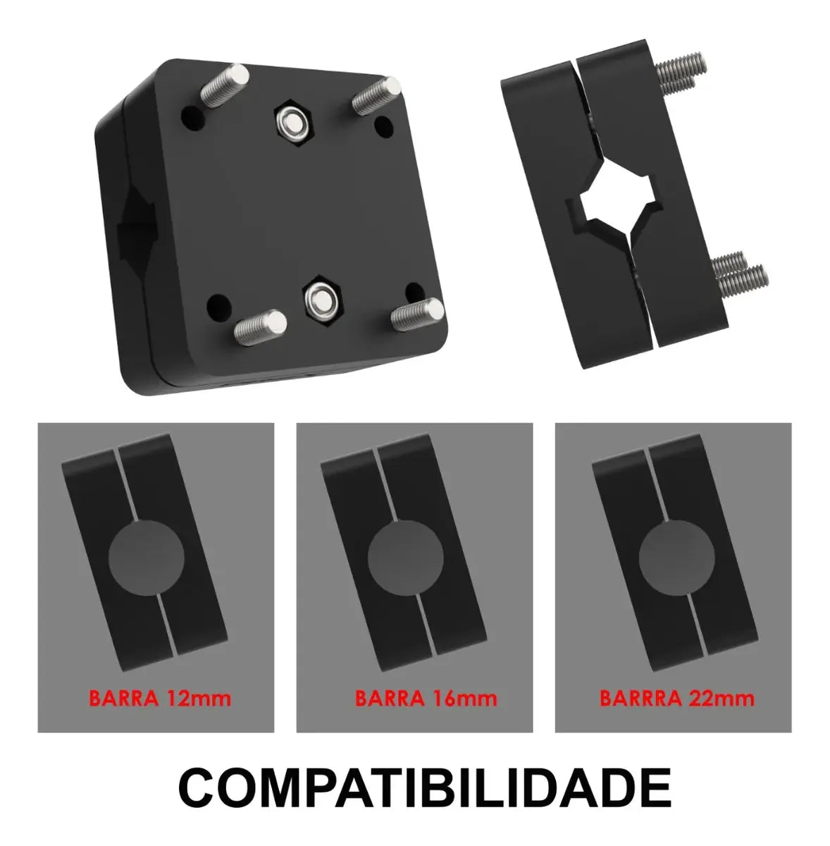 Suporte Instalação Gps Zumo Garmin 390 395 396 595 Zumo Xt