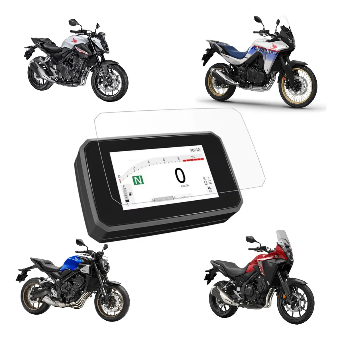 Película Painel Nx500 Cb500 650 750 1000 Hornet Transalp 750