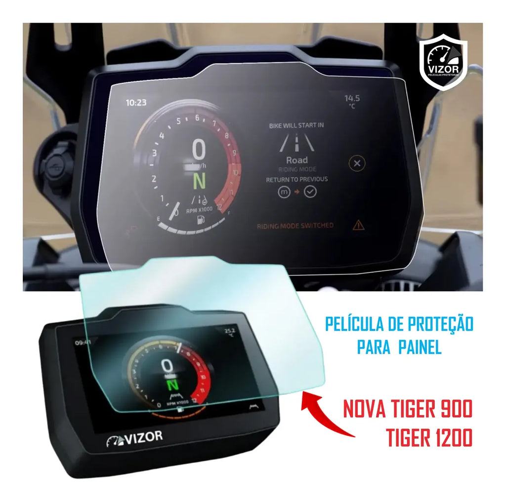 Película Painel Triumph New Tiger 900 Tiger 1200/2025 2026+
