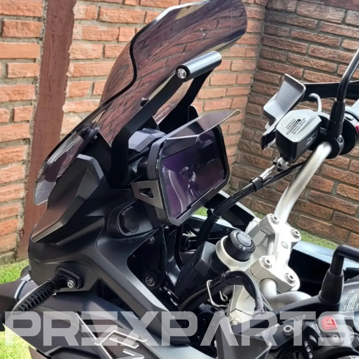 Bmw F 750 Gs F750gs Protetor Moldura Anti Furto Painel Tft