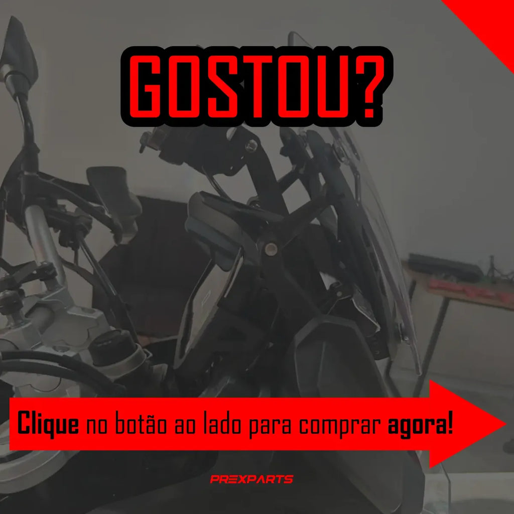 Suporte Para Celular Gps Bmw F850 F750 Adventure Premium