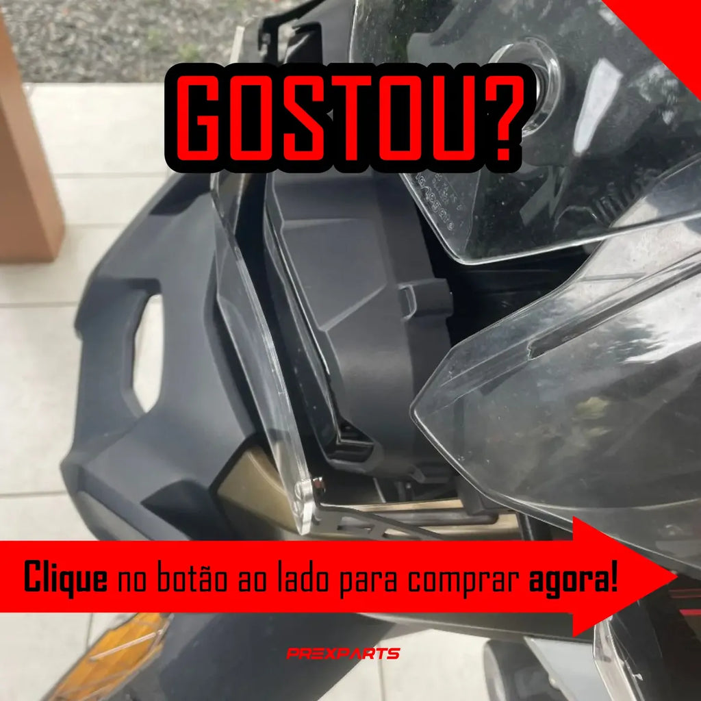 Protetor Farol Bmw Acrilico F850gs Adventure