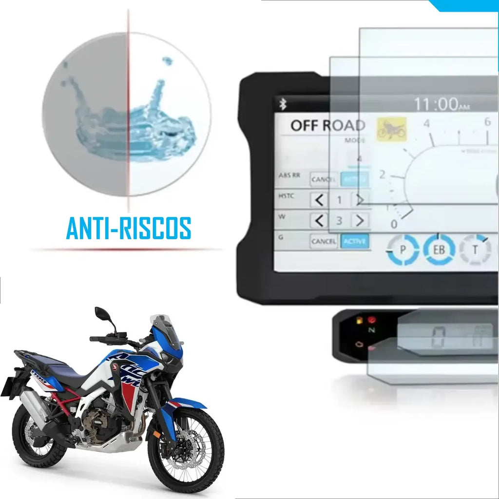 Película Protetora Painel Africa Twin 1100 2021 2024 2025