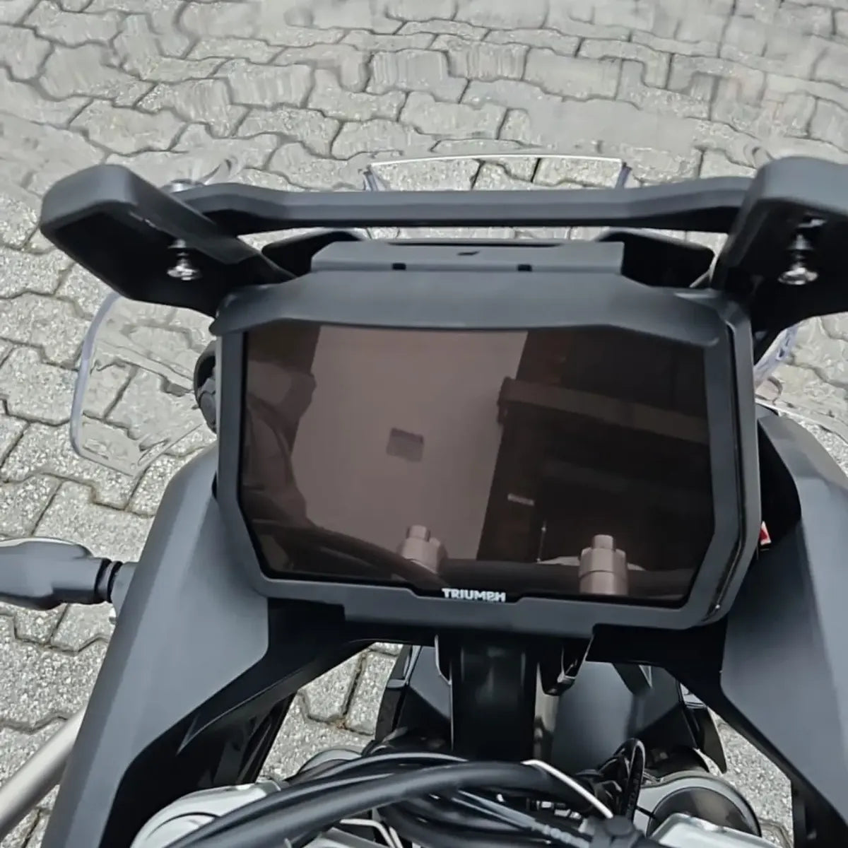 Protetor Antifurto Painel Tft Tiger 900 Desert Edition 2026