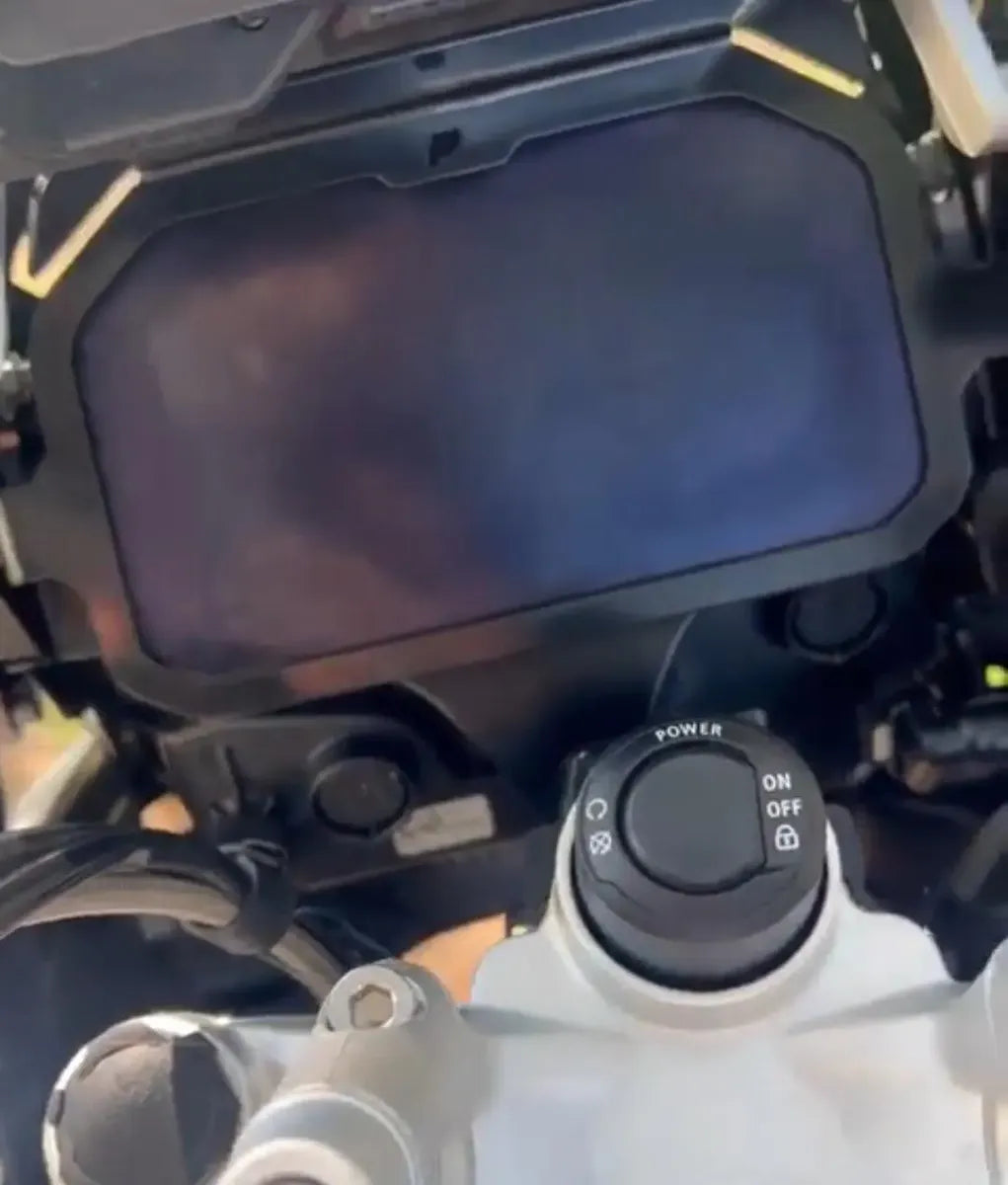 Proteção Painel Tft Bmw R1200 R1250 Adventure 2023