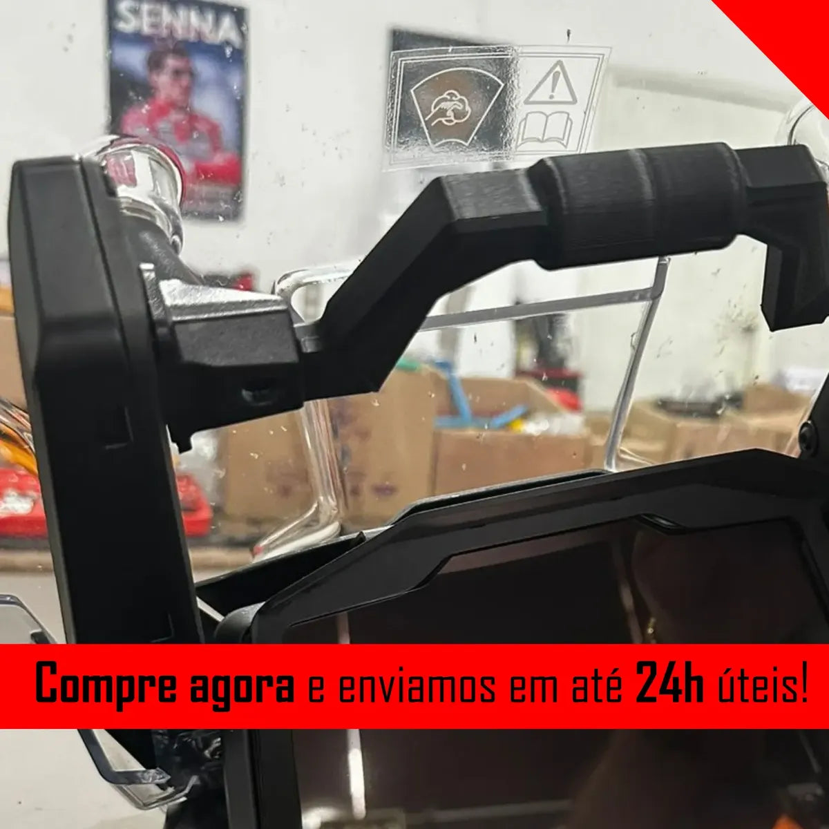 Suporte Gps 12mm Acessório Triumph 1200 Tiger 2022+