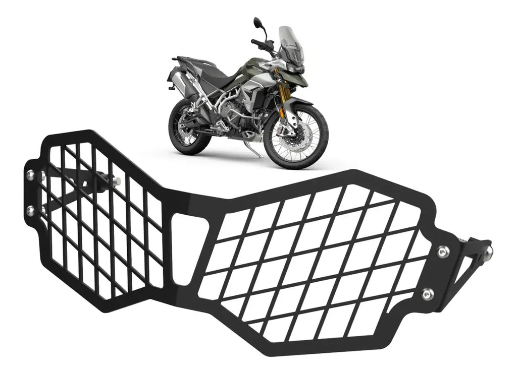 Protetor De Farol Tiger 900 Gt Pro Rally Aragon