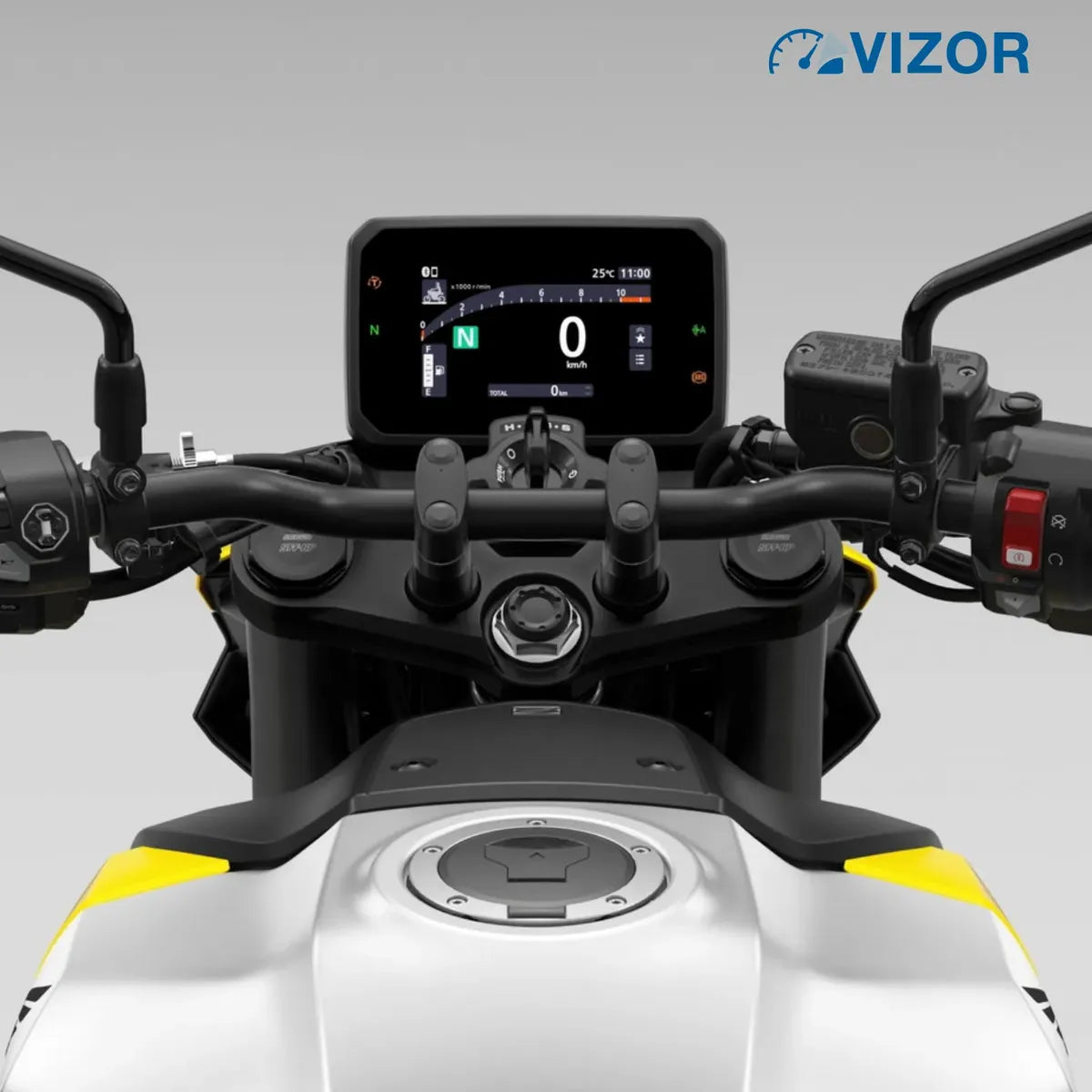 Película Painel Nx500 Cb500 650 750 1000 Hornet Transalp 750