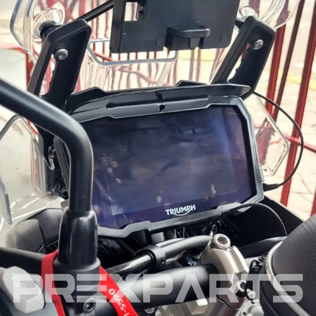 Protetor Antifurto Painel Tft Tiger 900 Gt Pro Tiger900gt