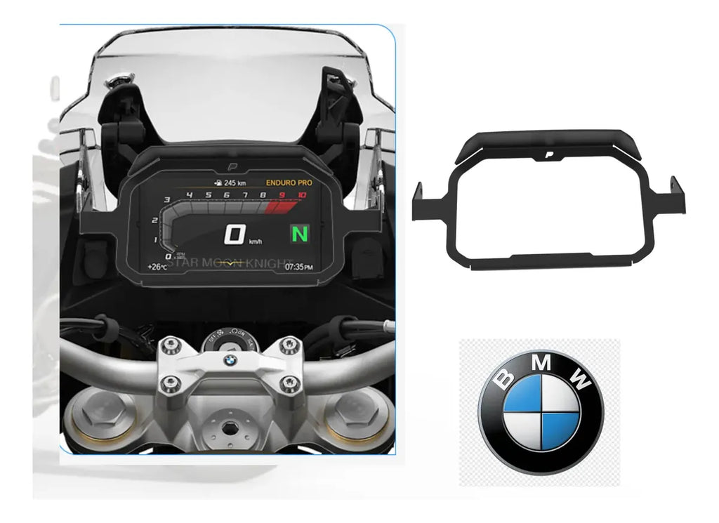 Protetor Antifurto Painel Tft Bmw F900 Gs Adventure 2024