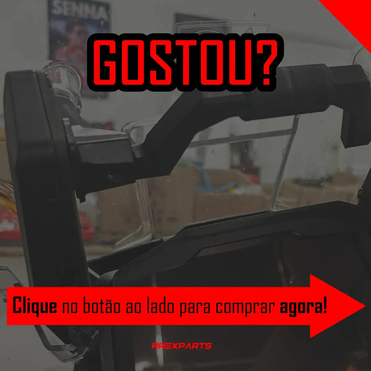 Suporte Gps 12 Mm Triumph Tiger 1200 2022 + Preto