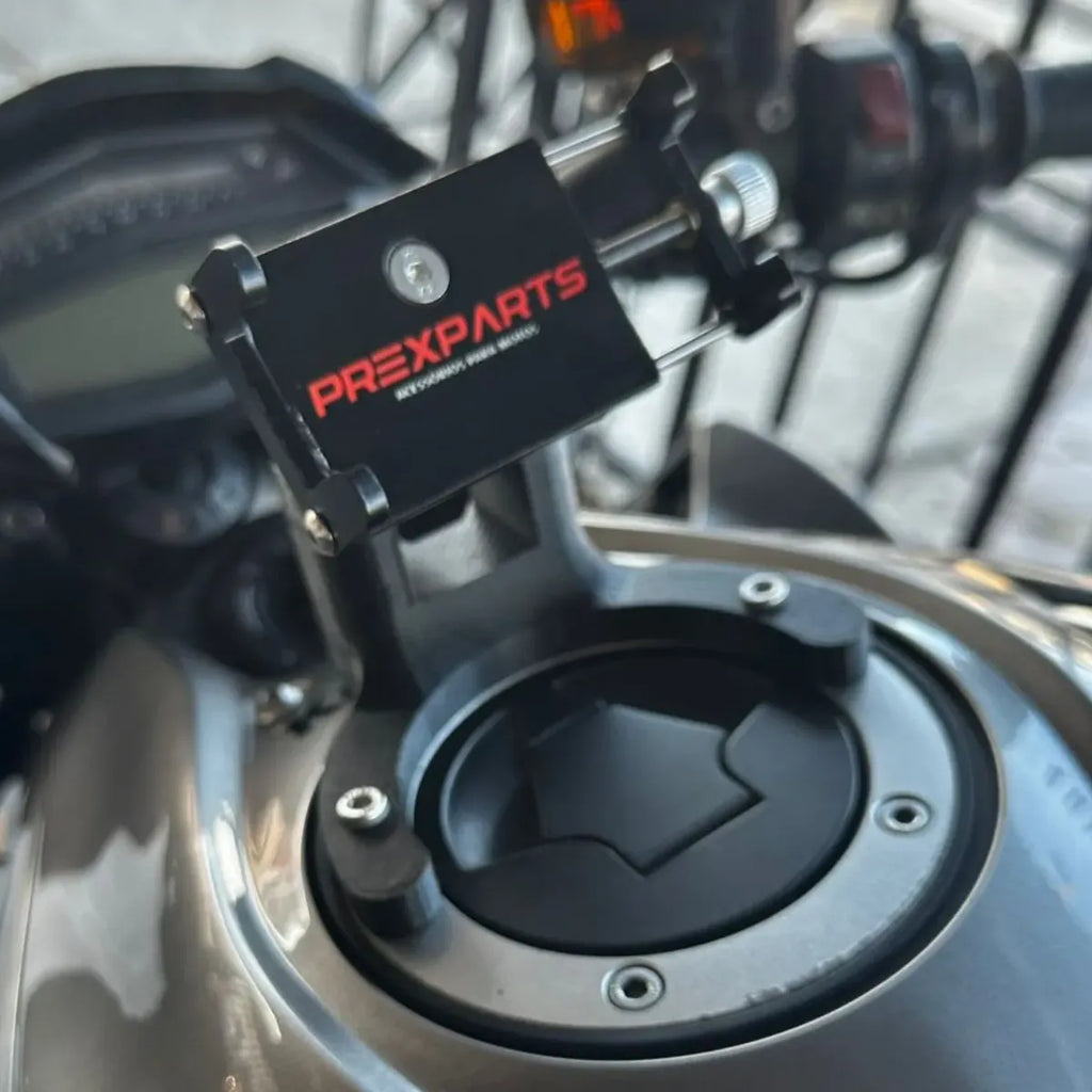 Suporte Celular Moto Tanque Kawasaki Er6n, Z1000, Z800, Z750