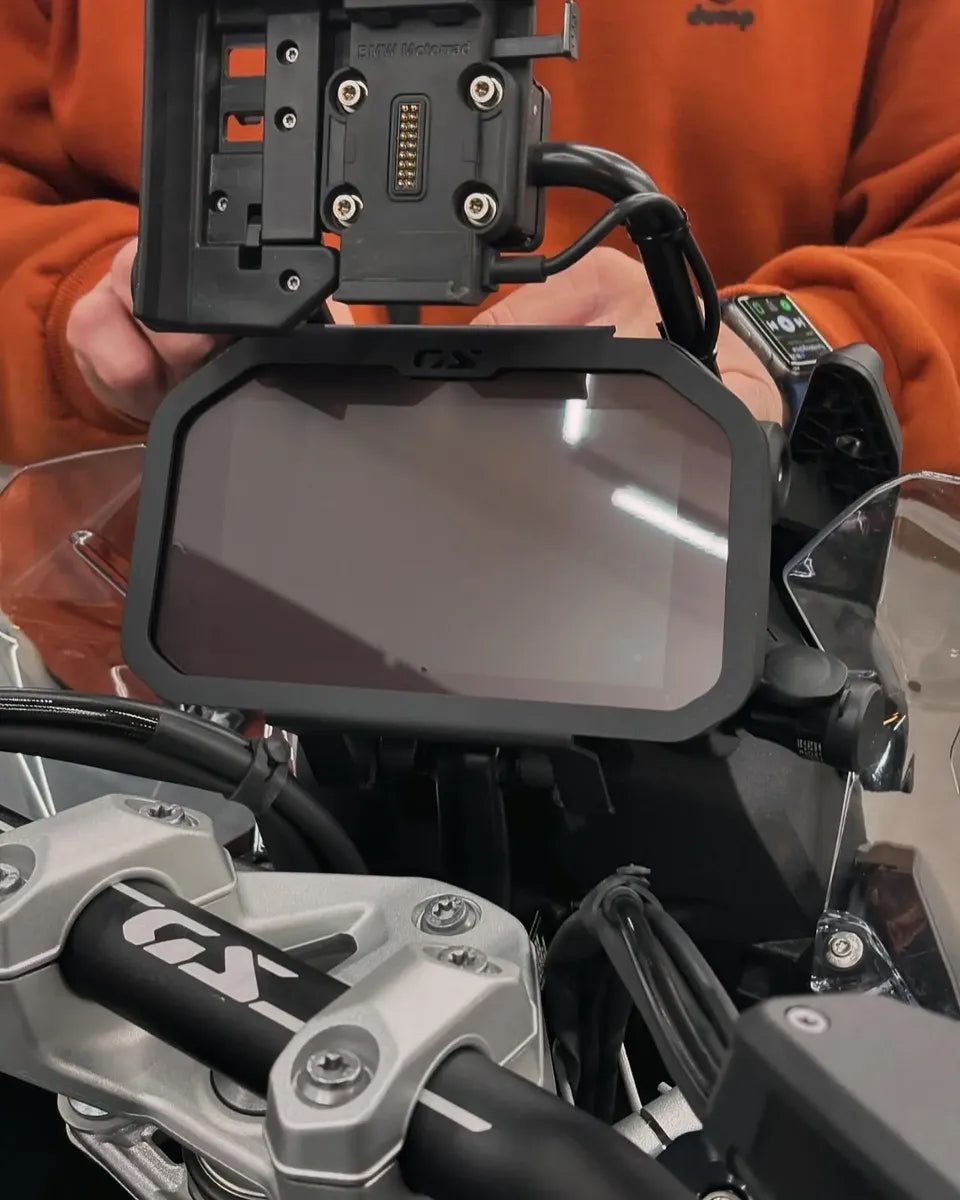 Protetor Antifurto Painel Tft Bmw R1300 R 1300 Gs