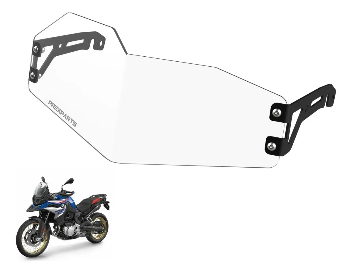 Protetor Farol Bmw F750 Gs F850 Gs 2018 Acrílico