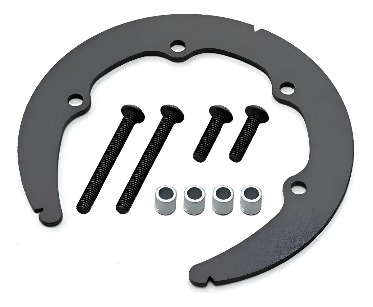 Kit Flange Tanque Bf31 Bolsa Tanklock Bmw G310 + Canopla