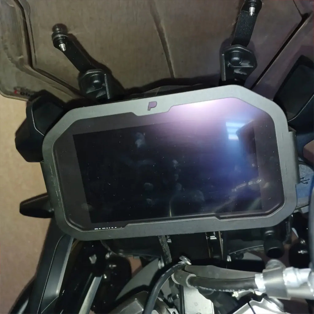 Protetor Anti-furto Painel Tft Bmw F750 F850 Gs Sem Aba