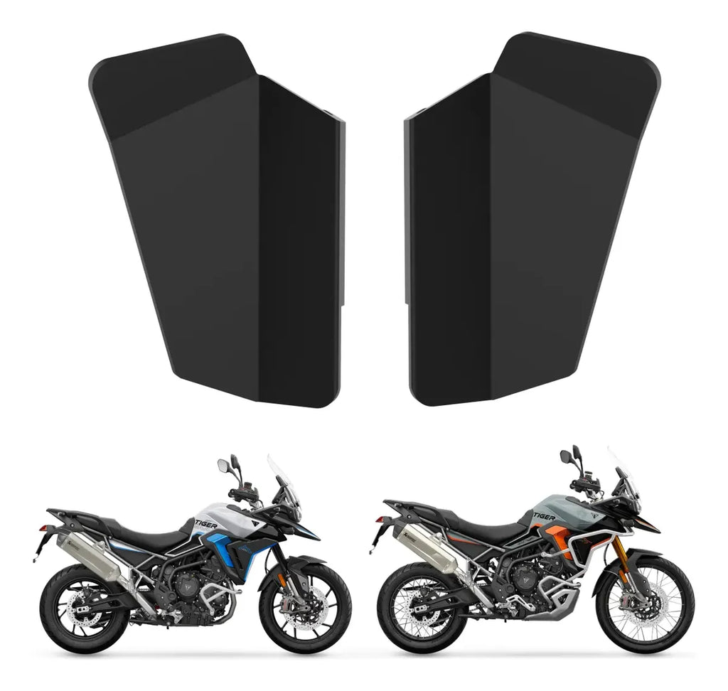 Defletor De Calor Ar Quente Moto Tiger 900 Alpine Edition 26