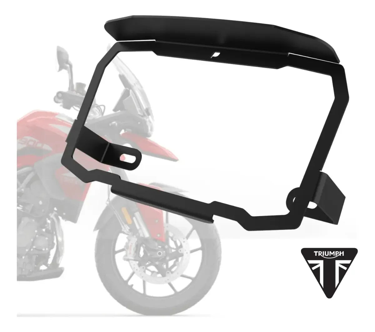 Moldura Antifurto Painel Tft Tiger 900 Rally Aragon Edition