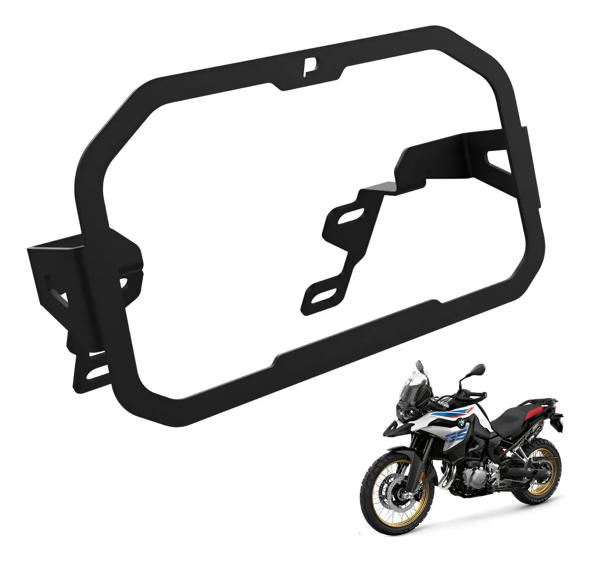 Protetor Anti-furto Painel Tft Bmw F750 F850 Gs Sem Aba