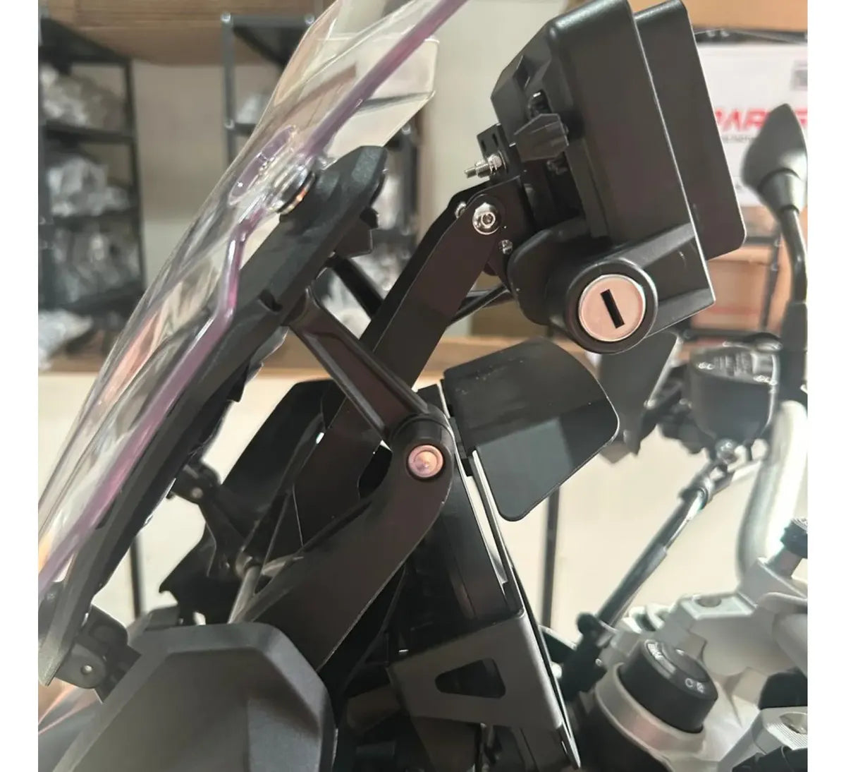 Suporte Para Celular Gps Bmw F800 Gs 2024 2025 2026+