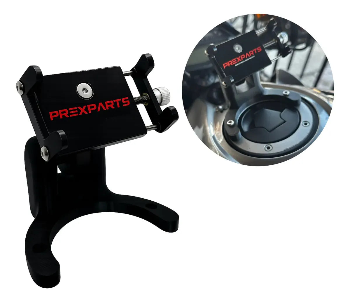 Suporte Celular 360° Moto Kawasaki Z1000 - Tanque
