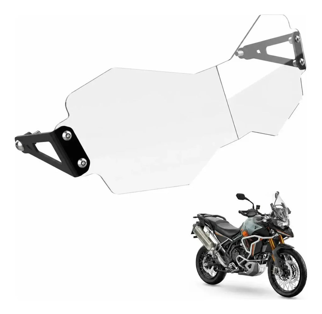 Tiger 900 - Desert Edition Protetor De Farol Acrílico