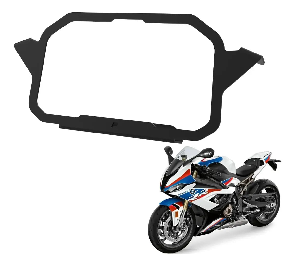 Moldura Antifurto Painel Tft Bmw S1000rr S1000 2024 2023 22