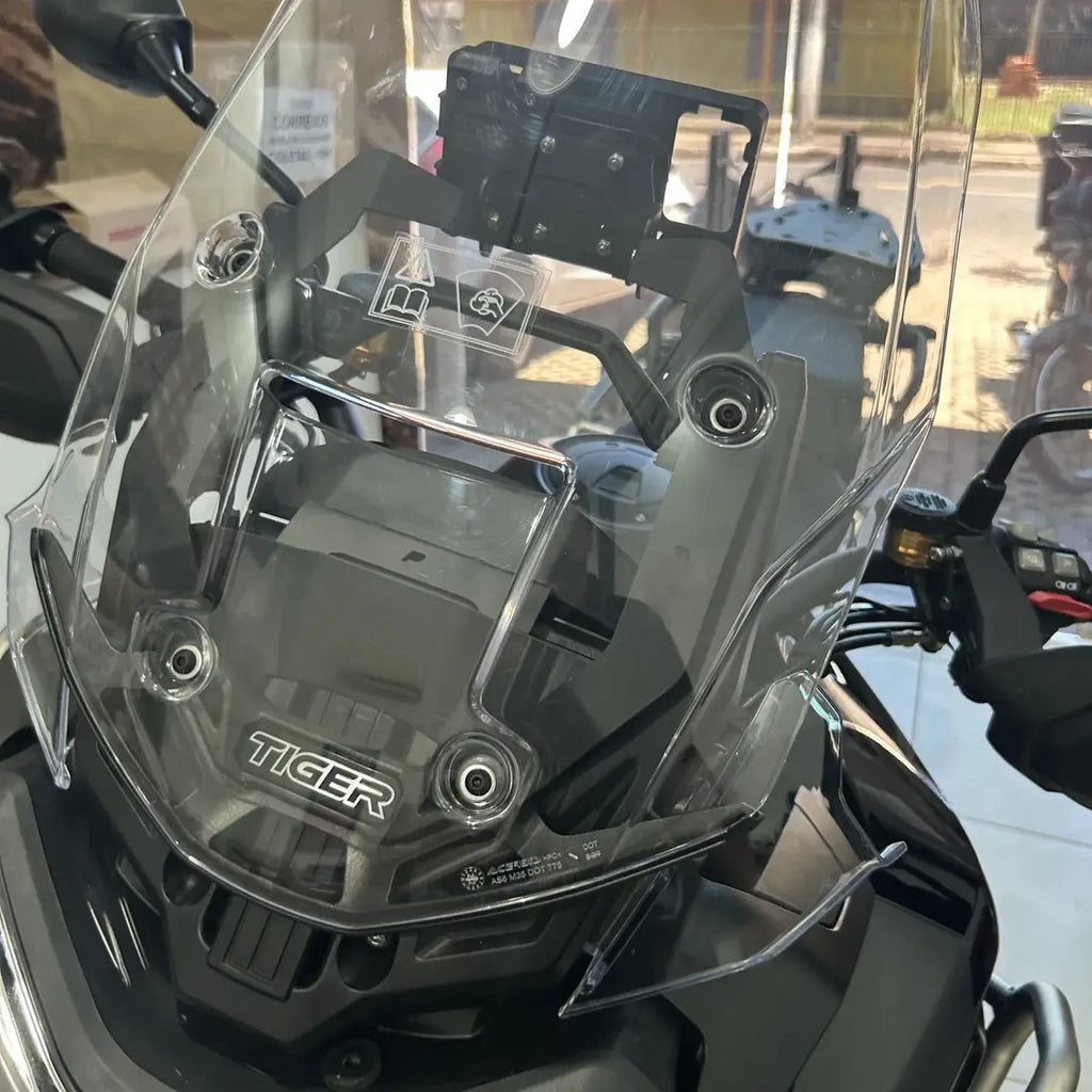 Suporte Para Gps Triumph Tiger 1200 Triple Black 2024