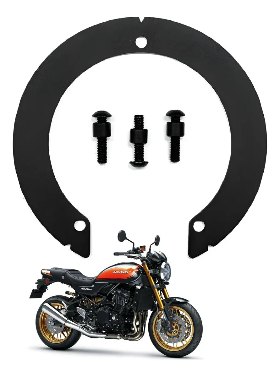 Flange P/ Bolsa Tanque Bf04 Kawasaki Z 900 Rs 2018 A 25